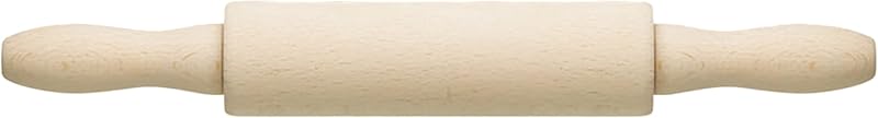 KITCHEN CRAFT KitchenCraft Mini Beech Rolling Pin (23 cm)