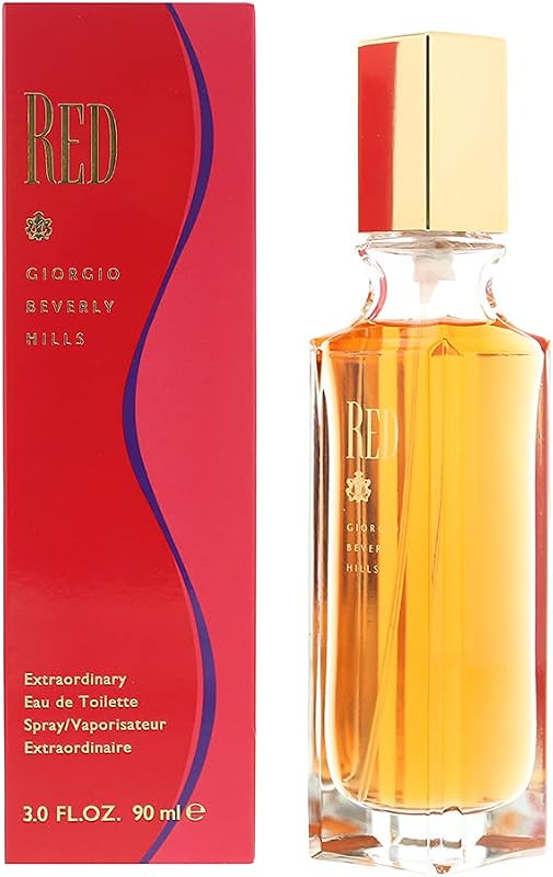 Giorgio Beverly Hills - Eau de Toilette Spray for Women, Floral Scent, Powdery and Intense - Luxury Fragrance