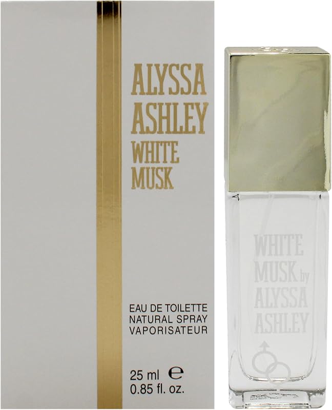 Alyssa Ashley White Musk Eau de Toilette, 25 ml