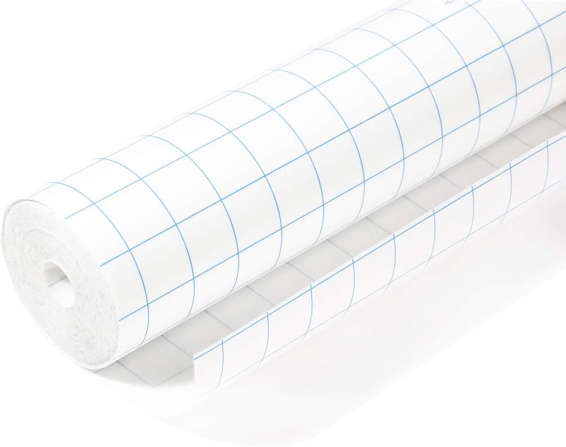 HERMA Book Protection Film Roll (2m x 40cm, Self-Adhesive, Glossy) Transparent