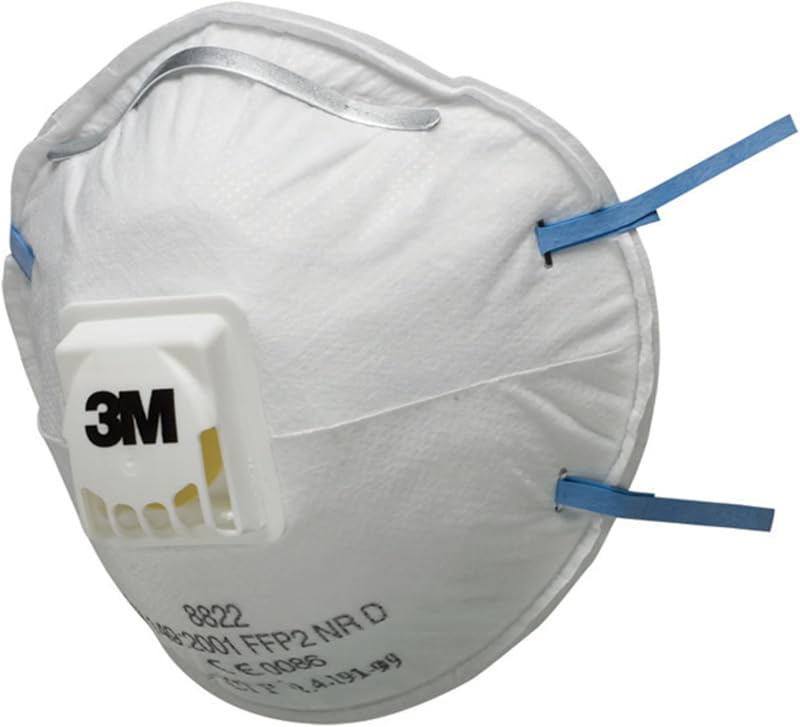 3M 8822 FFP2 Disposable Dust Mask (Pack of 10)