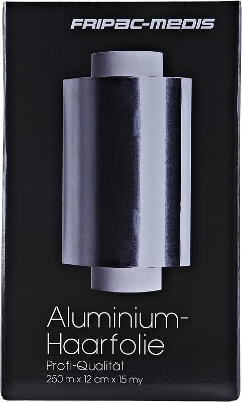 Fripac-Medis - Aluminium Foil - Roll 250 m X 12 cm - 15 My
