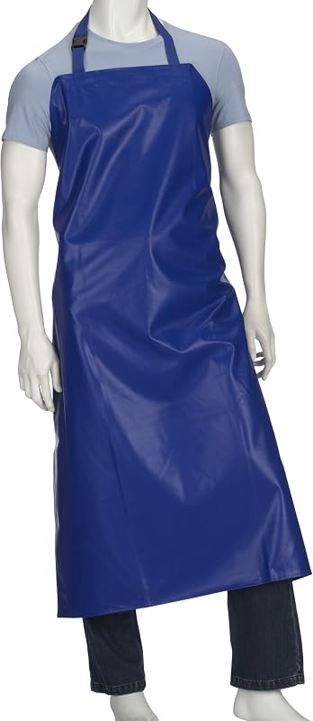 Kerbl Agriculture Home Yard Waterproof Washing Apron Blue 125 x 125cm