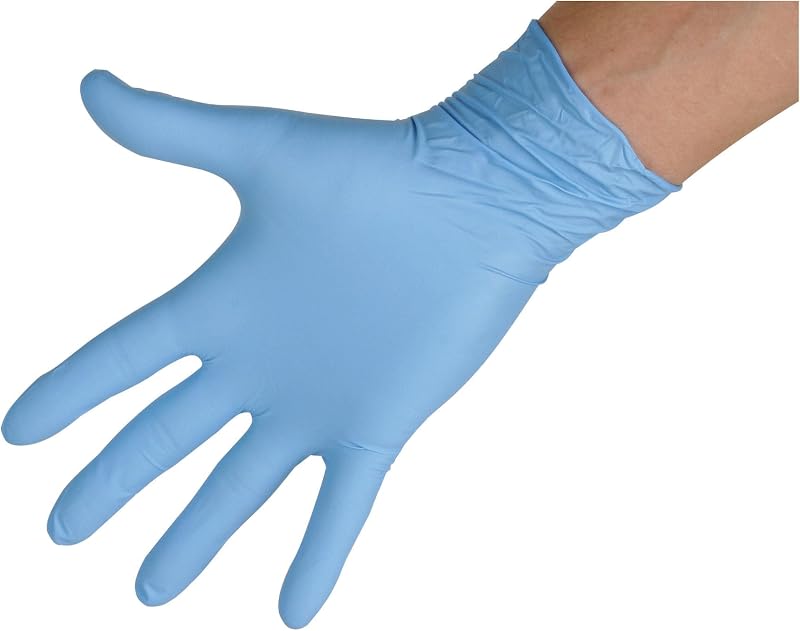 Kerbl 100 Disposable Nitrile Powder-Free Gloves
