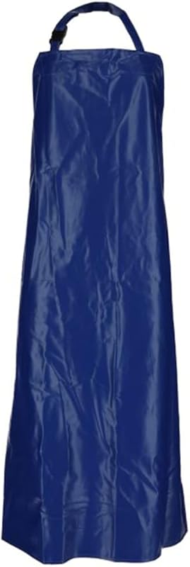 Kerbl Agriculture Home Yard Waterproof Washing Apron Blue 125 x 100cm