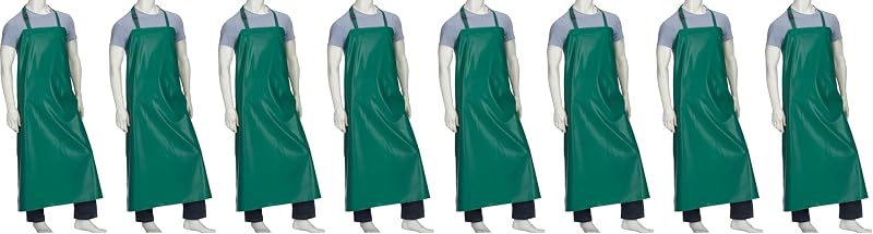 KERBL Tablier de Traite pour Élevage/Agriculture Urbaine Vert 100 x 125 cm