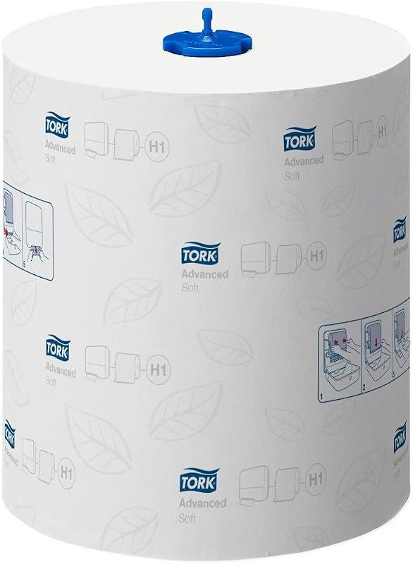 Tork Matic H1 Advanced Double Ply Hand Towel Roll 150m - Pack of 6