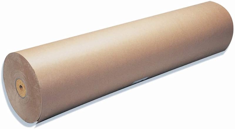 Clairefontaine 395771C – A Roll of Brown Kraft – Size: 10 x 1 m – 60 g – Gift Wrapping, DIY, Crafts, Crafts