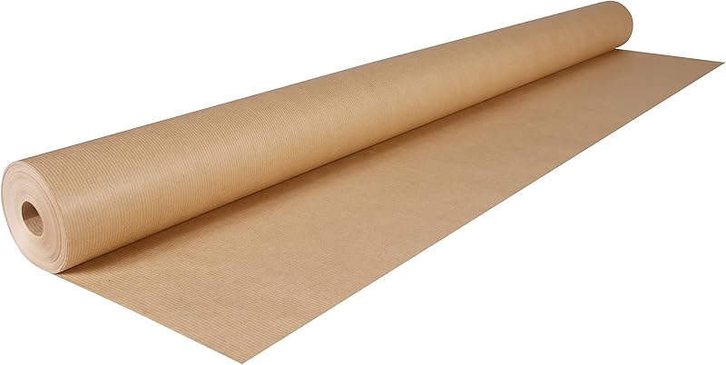 Clairefontaine 595771C – A Roll of Brown Kraft – Size: 50 x 1 m – 60 g – Gift Wrapping, DIY, Crafts, Crafts