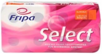 Fripa - Select toilet paper, 4 ply(Pack 6 to 8 x 160 Bl