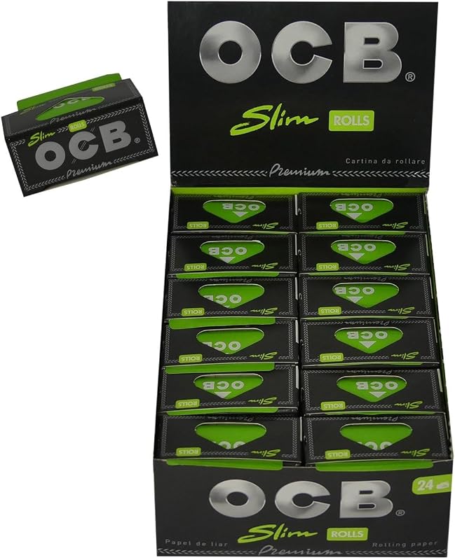 OCB OCB Premium Slim Rolling Papers Pack of 24