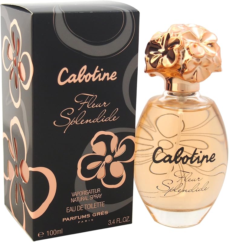 Parfums Gres Cabotine Fleur Splendide Eau de Toilette for Women, 100 ml