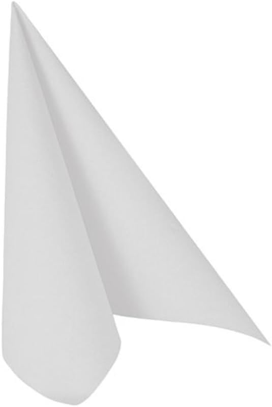 Papstar Royal Collection 11622 50 Napkins 40 x 40 cm Pack of 50 White