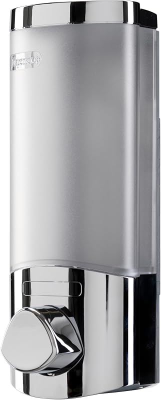 Croydex Euro Single Soap Dispenser Chrome