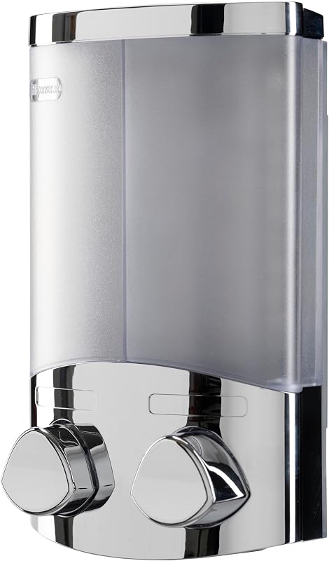 Croydex PA660941 Euro Soap Dispenser Duo Chrome