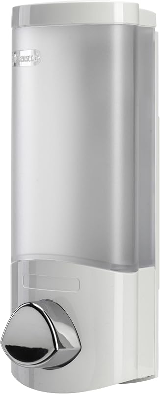 Croydex Euro Single Soap Dispenser White