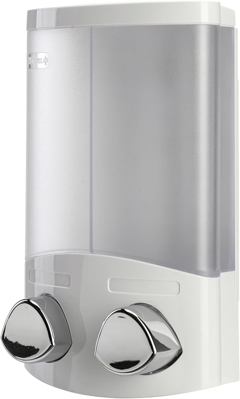 Croydex Euro Duo Soap Dispenser White