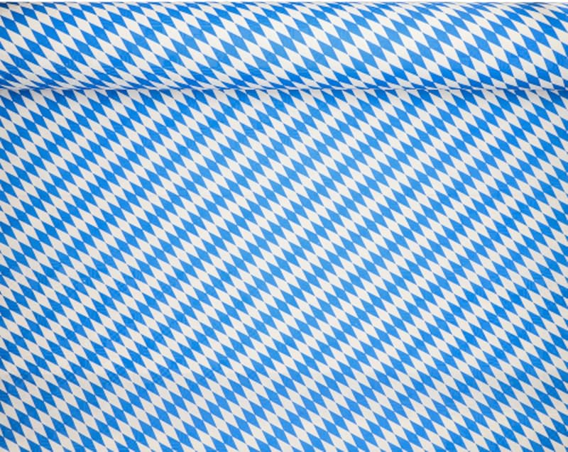 Papstar #12544 Paper Tablecloth Roll with Damask Embossing "Bavarian Blue" (1 Piece) 50 x 1 m for Home, Cateri