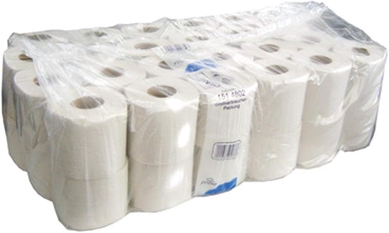 Fripa 1516000 Toilet Paper Basic, 2 Layers, Großpackung White | Großpackung