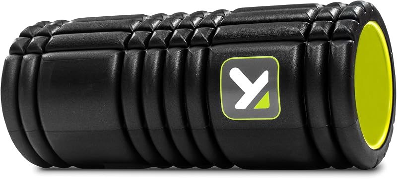 TriggerPoint Grid, Foam Roller with Online Video Instrusctions, Deep Muscle Massage, 13''/13 in