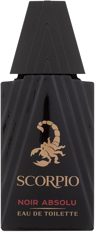 Scorpio - Eau de Toilette for Men - Collection Noir Absolute - 75 ml