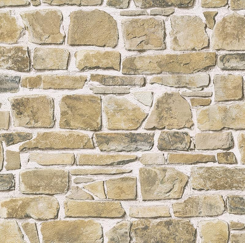 Rasch 265606 Stone Wallpaper
