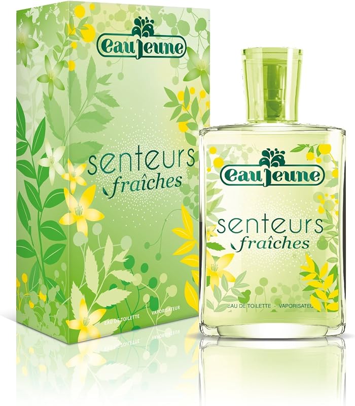Eau Jeune - Fresh Scents Eau de Toilette - 75 ml | Citrus mint petitgrain notes, Neroli jasmine heart, Moss ce