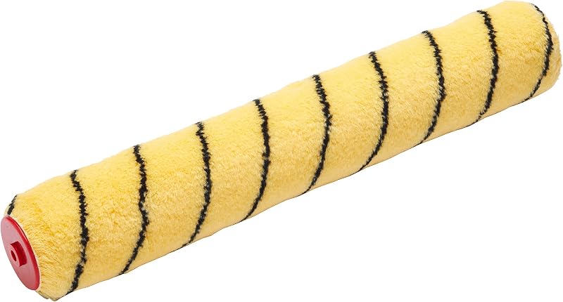 ProDec Professional Woven Roller Refill 375mm x 44mm, Medium Bristle, Double Branch, for Quick Coverage with E
