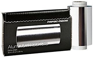 Fripac-Medis - Extra Strong Aluminium Foil in Dispenser Box - Le Coiffeur - 10 cm x 50 m