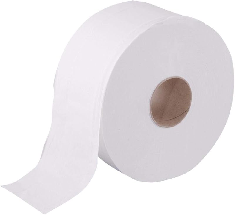 Mini Jumbo Roll Jantex. 416 sheets per roll. Quantity per box: 12