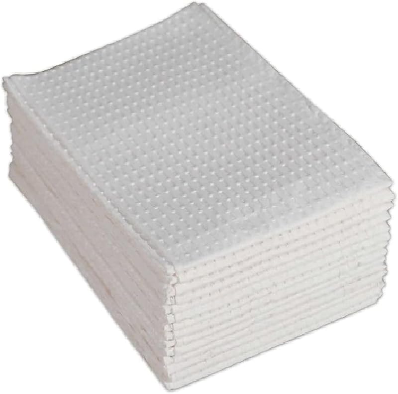 Avalon Papers 1001 Professional 3-Ply Fabric Towel, 13 x 18 Inches, White (Pack of 500)