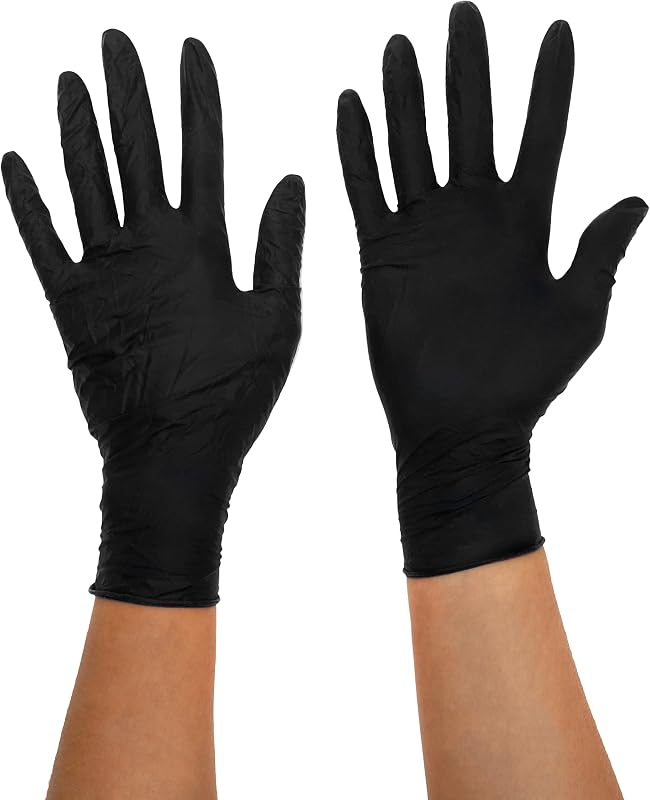 Black Mamba Nitrile Workshop Unisex Workshop Gloves