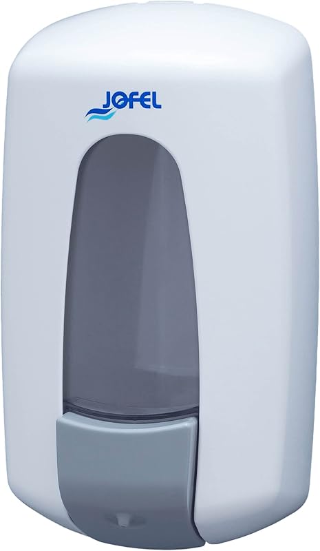 Jofel AC70000 Aitana Rellenable Soap Dispenser 1 Litre White
