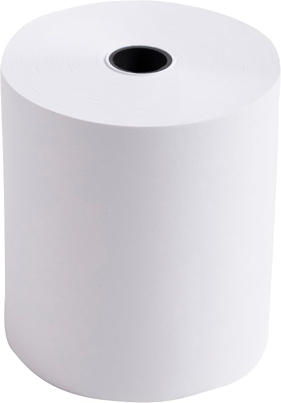 EXACOMPTA Cash Ticket Reel 76 x 70 x 12 x 44 cm 1 Ply Offset Extra White 60 g