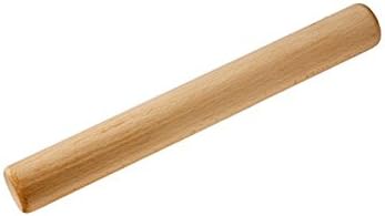 Gobel - Beech Rolling Pin 43 cm – PEFC Wood, Ø5 cm – Professional, Durable and Natural Baking Accessory