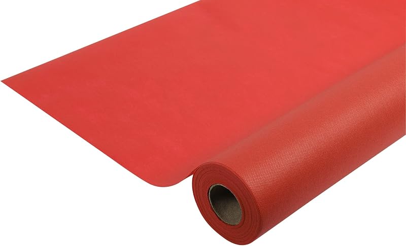 Pronappe Disposable Tablecloth Spunbond Non-Woven 10 m Roll x 1.20 m Wide Ripstop Water Repellent Wipe Clean R