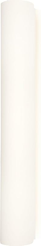 Plain White Ribbon Table Runner for Party/Birthday/Wedding/Airlaid/40cm x 4.9m