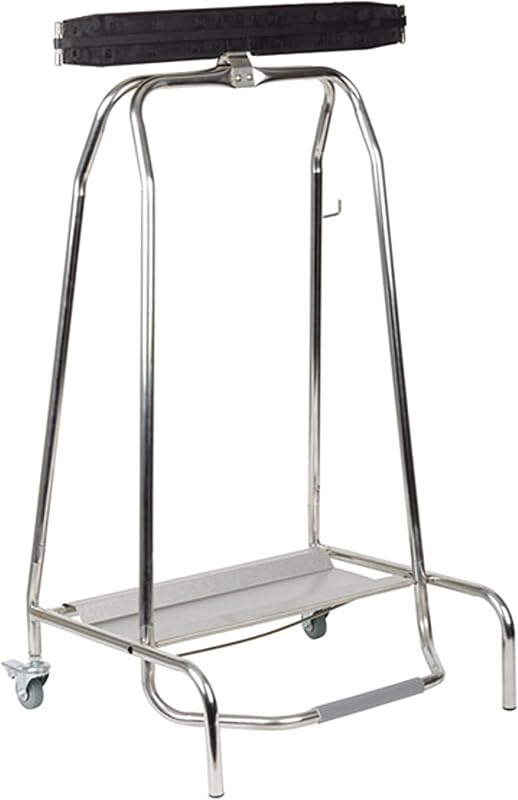 APS pedal bin 59 x 43 cm, H: 96 cm stainless steel