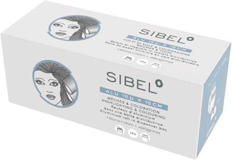 Sibel Aluminium Paper 15 cm 100 m 12 Mu