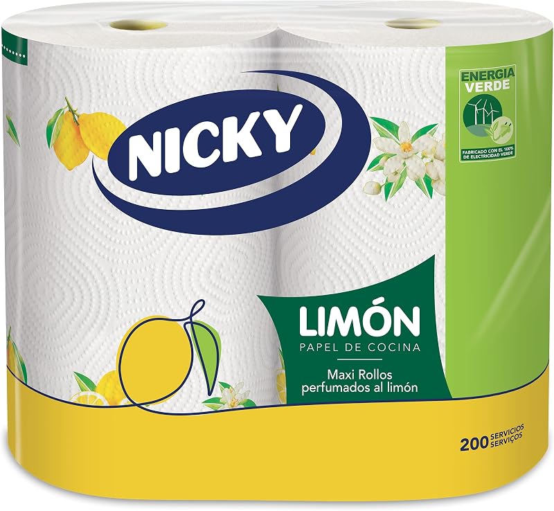 Nicky – Paper Kitchen rolls (2 units)