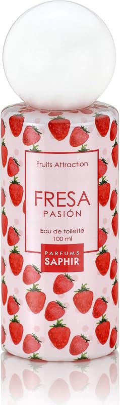 PARFUMS SAPHIR Attraction Fresa Women's Eau de Toilette Spray 100 ml