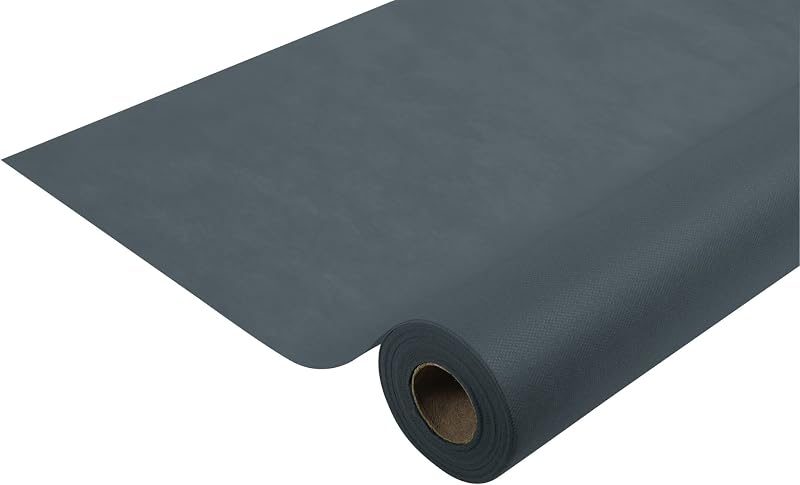 Pronappe Disposable Spunbond Non-Woven Tablecloth 50 m Roll x 1.20 m Wide Ripstop Water-Repellent Wipe Clean C
