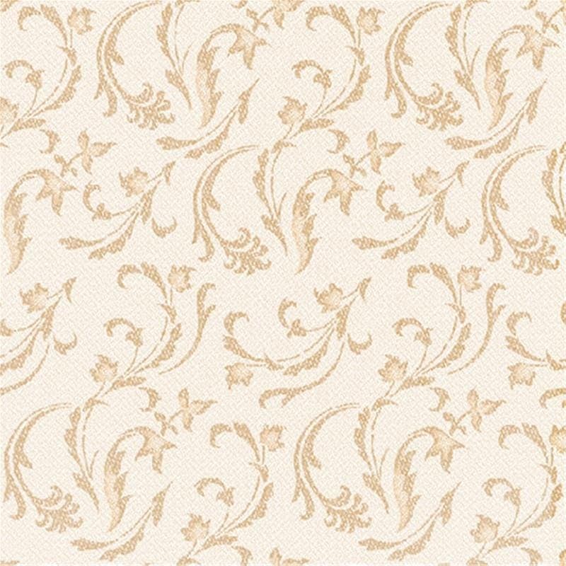 PAPSTAR Royal Collection 50 Napkins 1/4 Fold 40 cm x 40 cm Champagne Damascato, # 84995