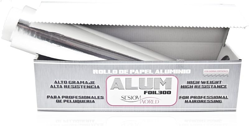Sesiomworld Foil300 Professional Aluminium Roll 1 Piece 1500g