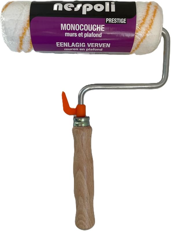 NESPOLI Professional roller 180 mm, satin finish, FSC wooden handle