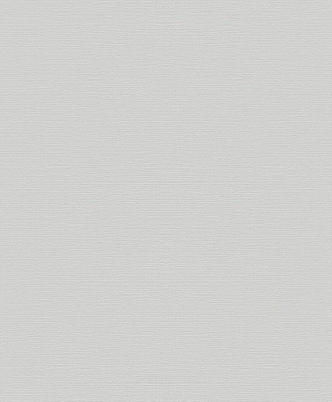 Rasch Non-Woven Wallpaper 732344 Light Grey Linen Structure 10.05 x 0.53 m