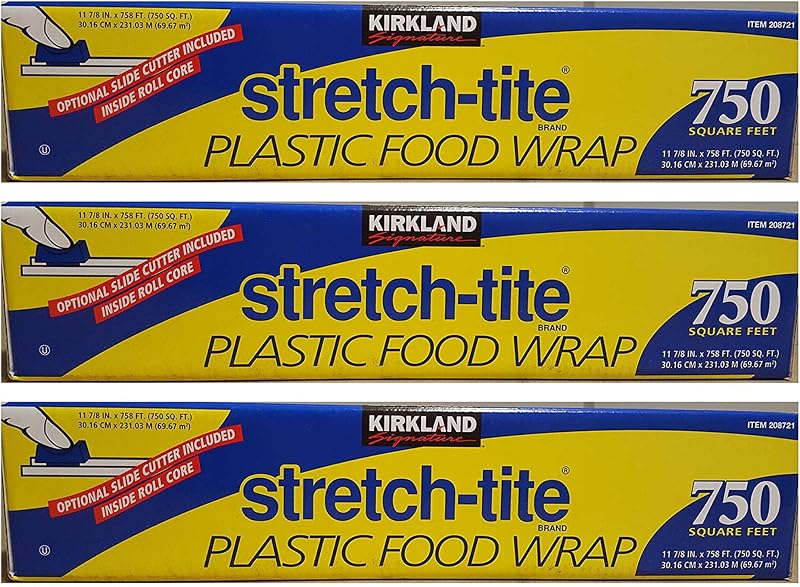Kirkland Signature Stretch Tite Plastic 30 cm x 750 m²