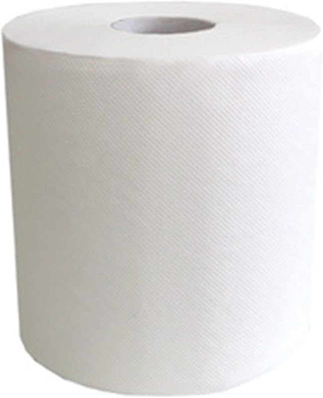 Fripa Hand Towel Roll, 1 Ply, White, 300 m