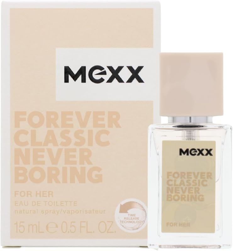 Mexx Forever Classic Never Boring Eau de Toilette for Women 15ml