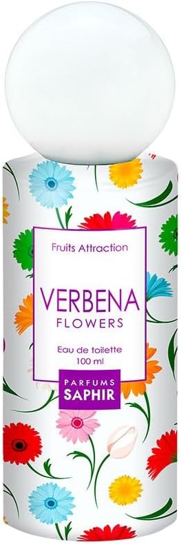 PARFUMS SAPHIR Fruit Attraction Verbena Women's Eau de Toilette Spray 100 ml
